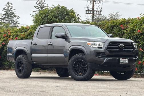 Magnetic Gray Metallic 2019 Toyota Tacoma SR