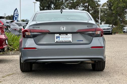 Urban Gray Pearl 2026 Honda Civic Hybrid Sport Touring