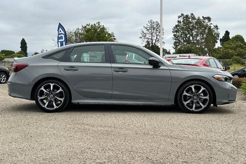 Urban Gray Pearl 2026 Honda Civic Hybrid Sport Touring