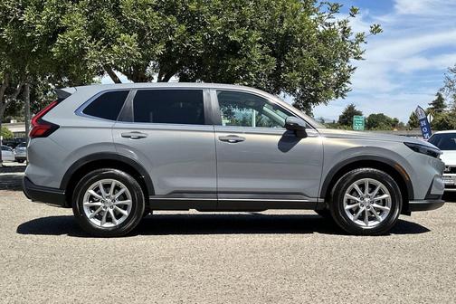 Urban Gray Pearl 2026 Honda CR-V EX