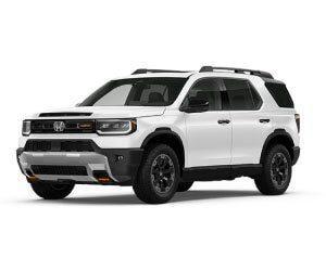 Platinum White Pearl 2026 Honda Passport TrailSport Elite