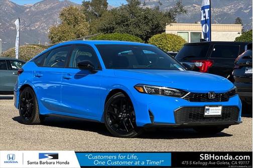 2025 Honda Civic Sport