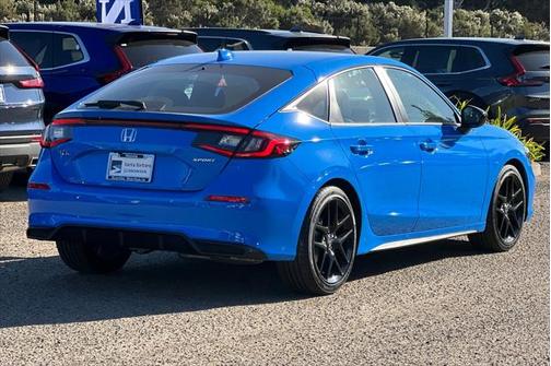 2025 Honda Civic Sport