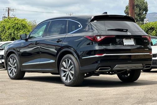 Majestic Black Pearl 2026 Acura MDX Technology Package