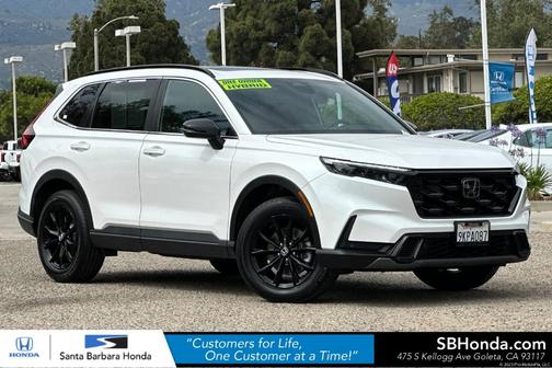 2024 Honda CR-V Hybrid Sport-L