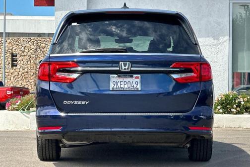 Obsidian Blue 2024 Honda Odyssey EX-L