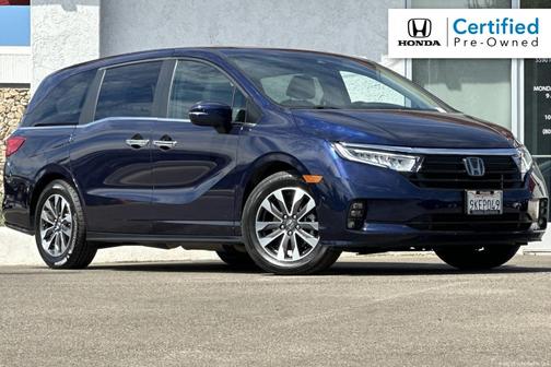 Obsidian Blue 2024 Honda Odyssey EX-L