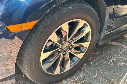 Obsidian Blue 2024 Honda Odyssey EX-L