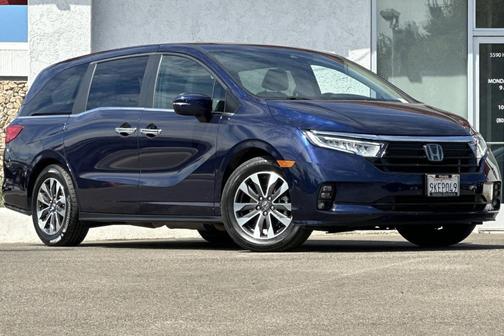 Obsidian Blue 2024 Honda Odyssey EX-L