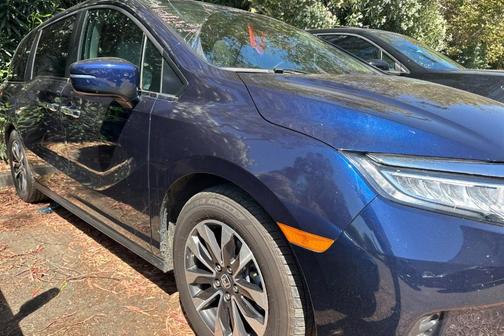 Obsidian Blue 2024 Honda Odyssey EX-L