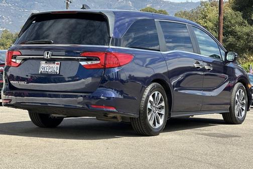 Obsidian Blue 2024 Honda Odyssey EX-L