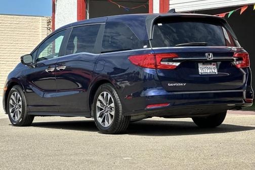 Obsidian Blue 2024 Honda Odyssey EX-L