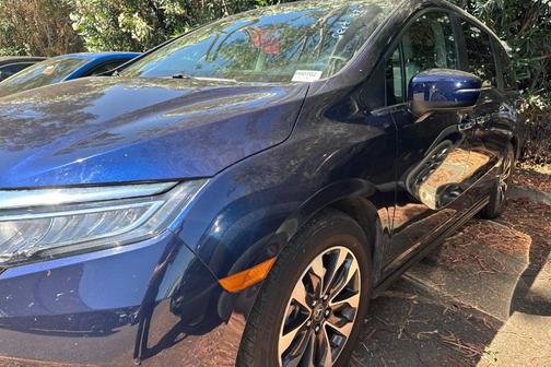 Obsidian Blue 2024 Honda Odyssey EX-L