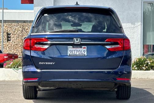 Obsidian Blue 2024 Honda Odyssey EX-L
