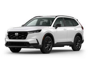 Platinum White Pearl 2026 Honda CR-V Hybrid Sport-L