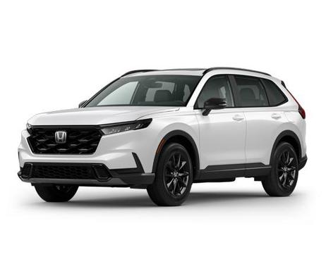 Platinum White Pearl 2026 Honda CR-V Hybrid Sport-L