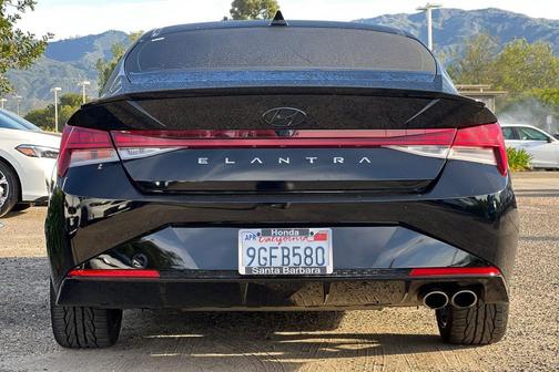 2023 Hyundai ELANTRA N Line