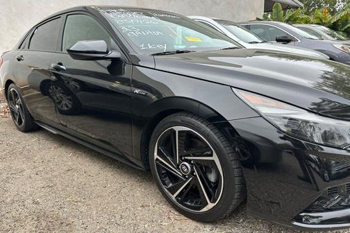 2023 Hyundai ELANTRA N Line