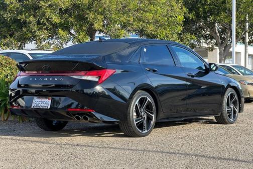 2023 Hyundai ELANTRA N Line