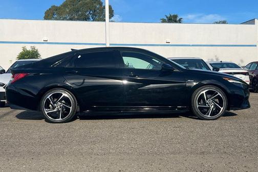 2023 Hyundai ELANTRA N Line