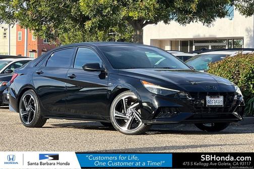 2023 Hyundai ELANTRA N Line