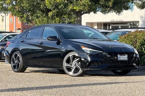 2023 Hyundai ELANTRA N Line