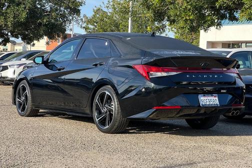 2023 Hyundai ELANTRA N Line