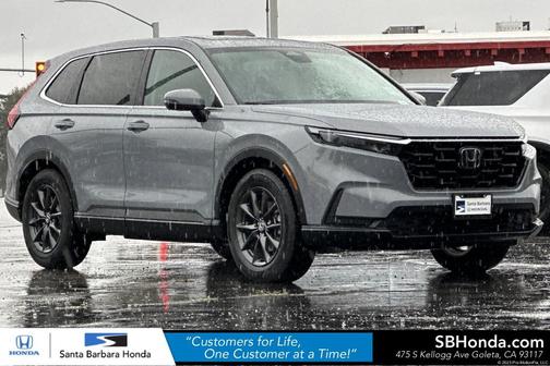 2026 Honda CR-V EX-L