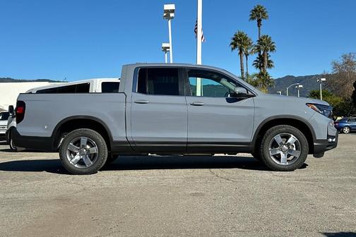 Sonic Gray Pearl 2026 Honda Ridgeline RTL
