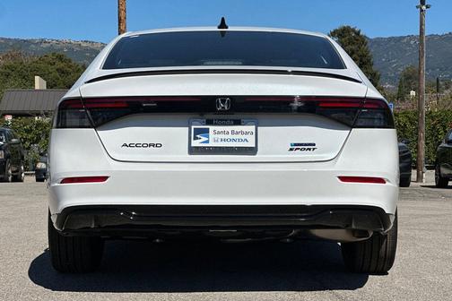 2026 Honda Accord Hybrid Sport-L