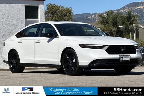 2026 Honda Accord Hybrid Sport-L