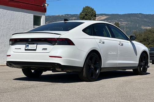 2026 Honda Accord Hybrid Sport-L