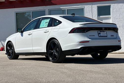 2026 Honda Accord Hybrid Sport-L