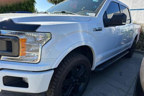Oxford White 2018 Ford F-150 XLT