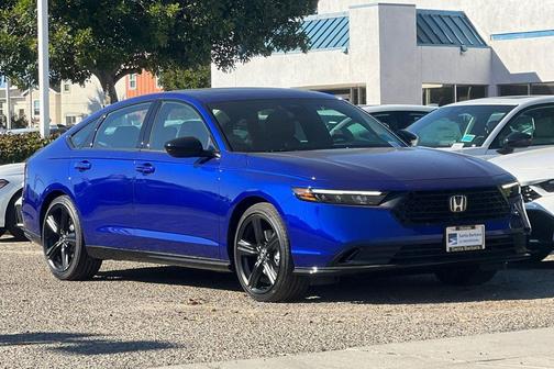 Still Night Pearl 2026 Honda Accord Hybrid Sport-L