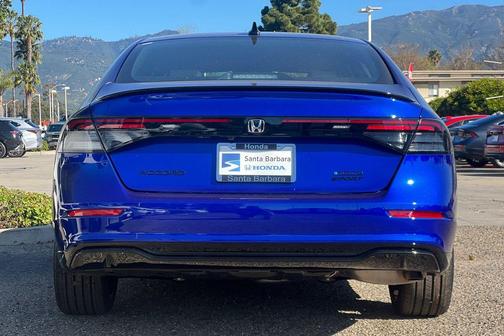 Still Night Pearl 2026 Honda Accord Hybrid Sport-L