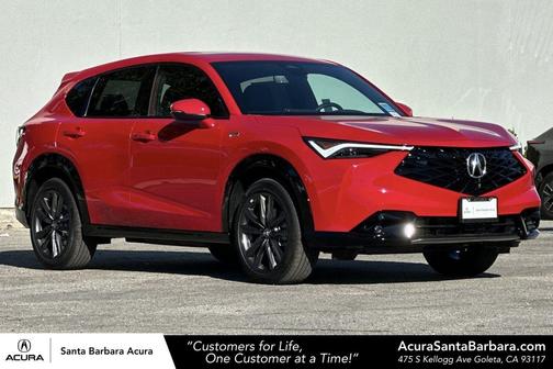 Milano Red 2026 Acura ADX A-Spec