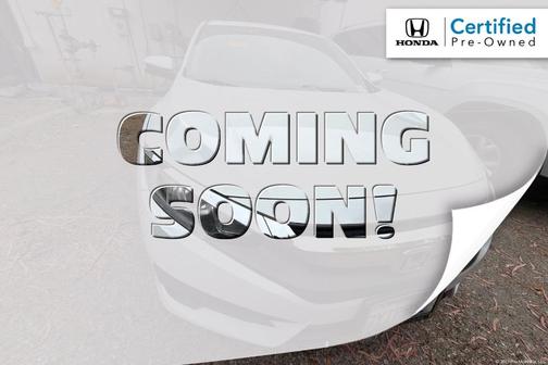 White Orchid Pearl 2017 Honda Civic EX-L