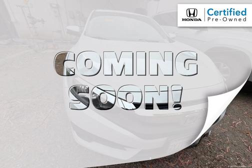 White Orchid Pearl 2017 Honda Civic EX-L