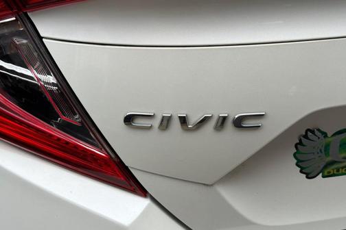 White Orchid Pearl 2017 Honda Civic EX-L