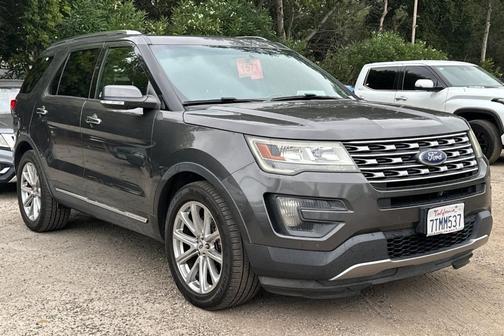 Magnetic Metallic 2016 Ford Explorer Limited