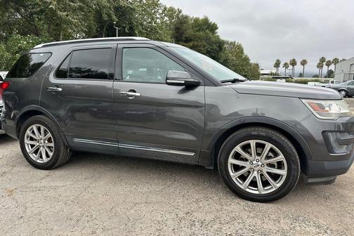 Magnetic Metallic 2016 Ford Explorer Limited