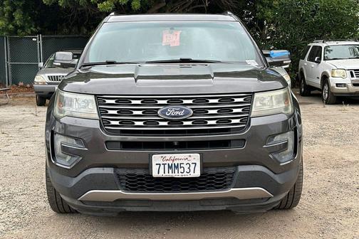 Magnetic Metallic 2016 Ford Explorer Limited