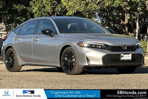 2026 Honda Civic Sport