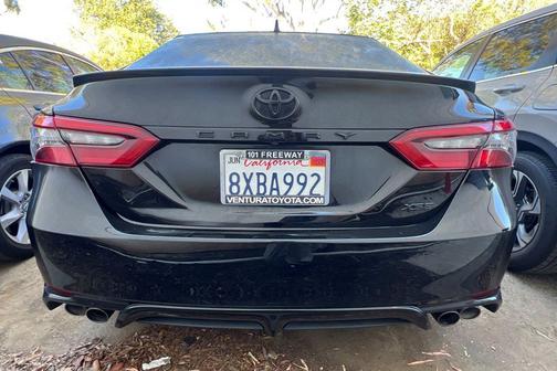 2021 Toyota Camry XSE