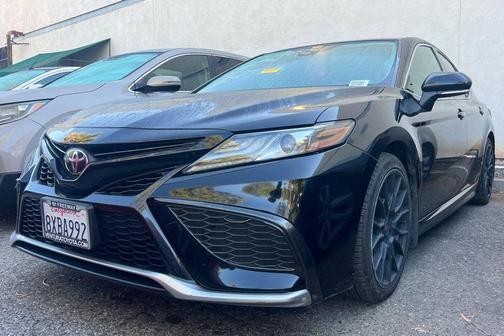 2021 Toyota Camry XSE