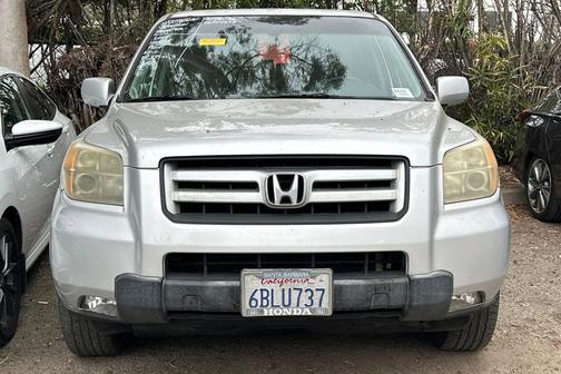 Nimbus Gray Metallic 2007 Honda Pilot EX-L