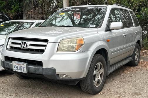 Nimbus Gray Metallic 2007 Honda Pilot EX-L