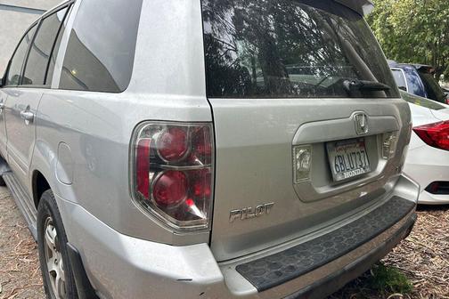Nimbus Gray Metallic 2007 Honda Pilot EX-L