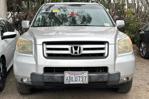 Nimbus Gray Metallic 2007 Honda Pilot EX-L